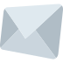 envelope on platform EmojiTwo