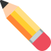 pencil2 on platform EmojiTwo