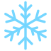snowflake on platform EmojiTwo