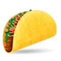 taco on platform Emojipedia