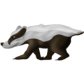 badger on platform Emojipedia