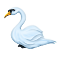 🦢 swan emoji meaning, info, stats - EmojiKitchen