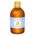 lotion bottle on platform Emojipedia