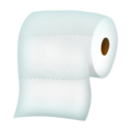 roll of paper on platform Emojipedia