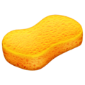 sponge on platform Emojipedia