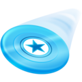 flying disc on platform Emojipedia