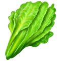leafy green on platform Emojipedia