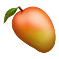 mango on platform Emojipedia