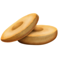 bagel on platform Emojipedia