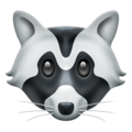 raccoon on platform Emojipedia