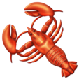 lobster on platform Emojipedia