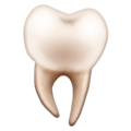 tooth on platform Emojipedia