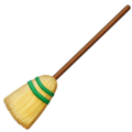 broom on platform Emojipedia