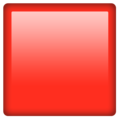 red square on platform Emojipedia