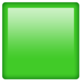 green square on platform Emojipedia