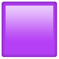 purple square on platform Emojipedia