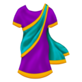 sari on platform Emojipedia