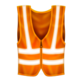 safety vest on platform Emojipedia