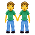 people holding hands on platform Emojipedia