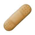 adhesive bandage on platform Emojipedia