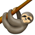 sloth on platform Emojipedia