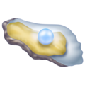 oyster on platform Emojipedia