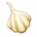 garlic on platform Emojipedia