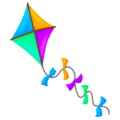 kite on platform Emojipedia