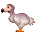 dodo on platform Emojipedia