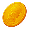 coin on platform Emojipedia
