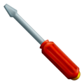 screwdriver on platform Emojipedia