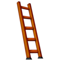 ladder on platform Emojipedia