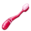 toothbrush on platform Emojipedia