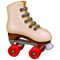 roller skate on platform Emojipedia