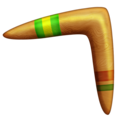 boomerang on platform Emojipedia