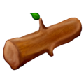 wood on platform Emojipedia