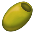olive on platform Emojipedia