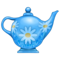 teapot on platform Emojipedia