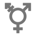 transgender symbol on platform Emojipedia