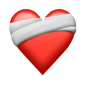 mending heart on platform Emojipedia