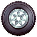 wheel on platform Emojipedia