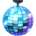 mirror ball on platform Emojipedia