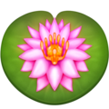 lotus on platform Emojipedia