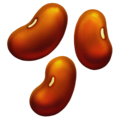 beans on platform Emojipedia