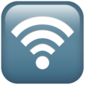 wireless on platform Emojipedia