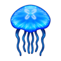 jellyfish on platform Emojipedia