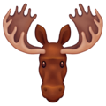 moose on platform Emojipedia