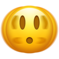 shaking face on platform Emojipedia