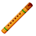 flute on platform Emojipedia