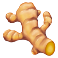ginger root on platform Emojipedia